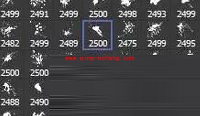 Photoshop制作水墨字教程