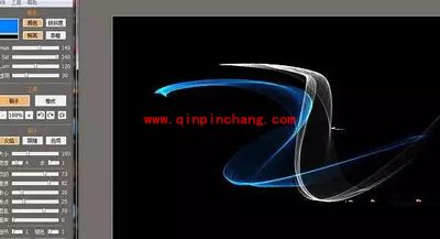 Photoshop制作水墨字教程