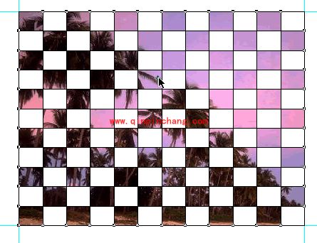 Freehand：分享制作方格蒙板技巧