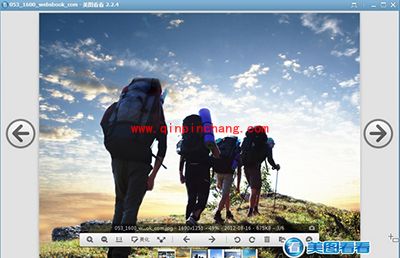 带着微博粉丝去旅行！美图看看一键分享旅行美图