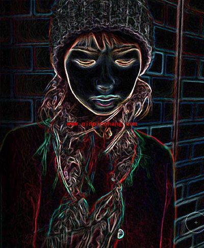 如何用PS做出把妹神器铅笔画