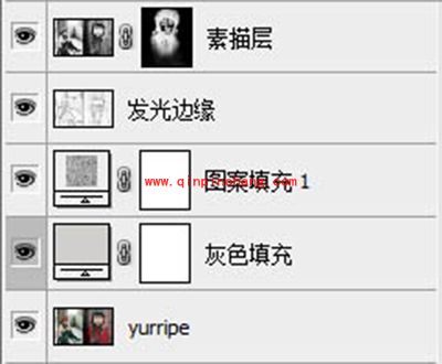 如何用PS做出把妹神器铅笔画
