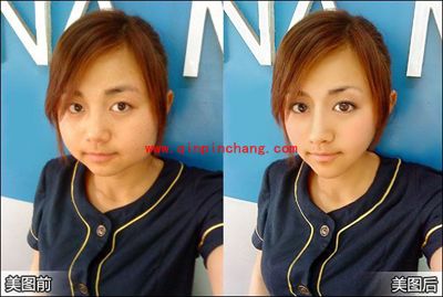 见证丑女变美女的时刻,尽在美图秀秀