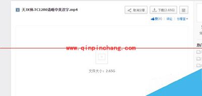 在百度网盘网页版下载超过2G视频图文教程