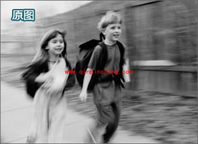 图片处理软件彩影修复模糊照片教程