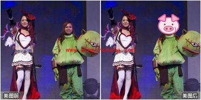 美图秀秀轻松帮你遮挡照片隐私