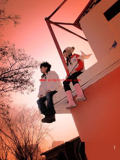 只需六步，PS帮你打造非主流