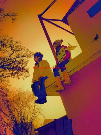 只需六步，PS帮你打造非主流