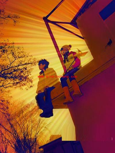 只需六步，PS帮你打造非主流