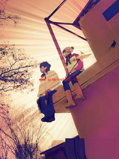 只需六步,PS帮你打造非主流