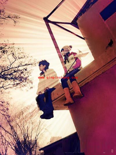 只需六步,PS帮你打造非主流