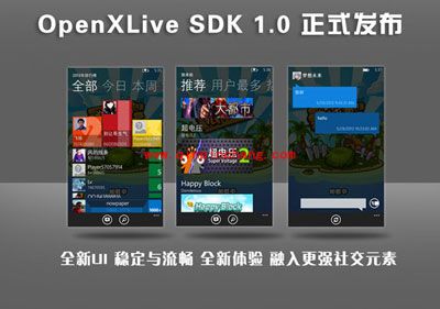 OpenXLive转身成炙手可热平台 融资千万