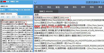 p2p种子搜索器迅雷资源助手使用教程