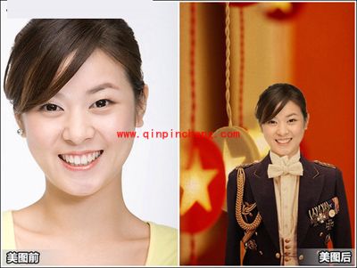 美图秀秀帮人物换军装的图文步骤