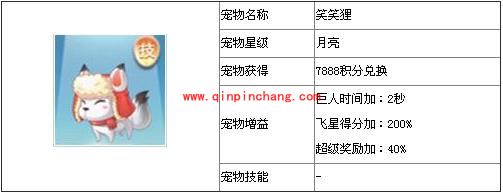 天天酷跑各类宠物属性分析集棉