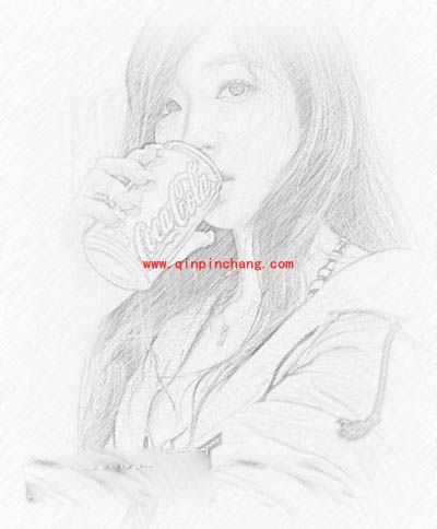 不用动手，PS帮你塑造完美素描画