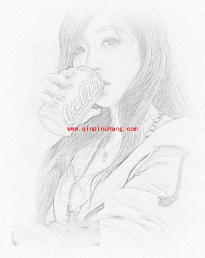 不用动手，PS帮你塑造完美素描画