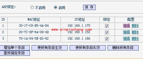 MAC地址和IP地址的绑定方法介绍