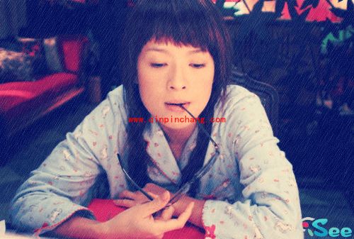 用iSee图片专家制作雨天伤感图片