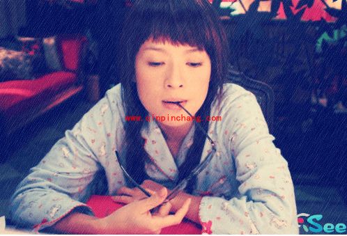 用iSee图片专家制作雨天伤感图片