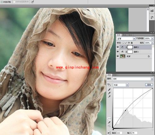 PS让你瞬间化身小资女