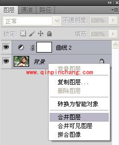 PS让你瞬间化身小资女