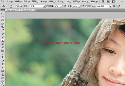 PS让你瞬间化身小资女