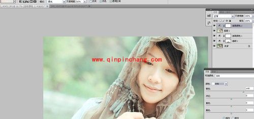 PS让你瞬间化身小资女