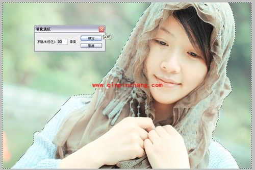 PS让你瞬间化身小资女