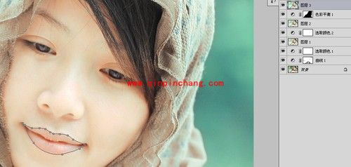 PS让你瞬间化身小资女