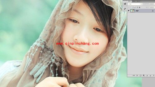 PS让你瞬间化身小资女