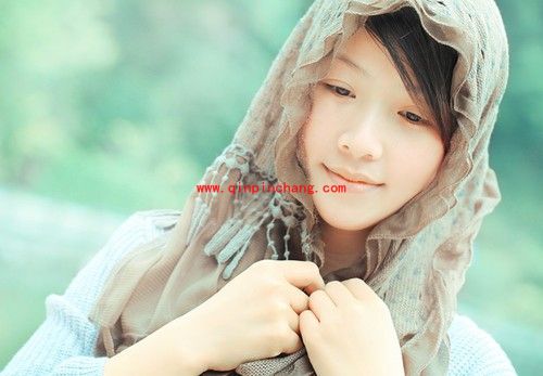 PS让你瞬间化身小资女