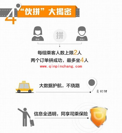 滴滴出行快车怎么拼车