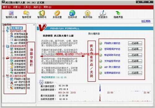轻松玩转风云防火墙