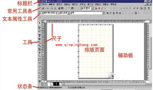 方正飞腾排版软件使用教程