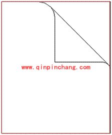 FreeHand实例之创建页面卷边效果