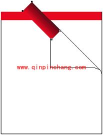 FreeHand实例之创建页面卷边效果