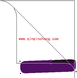 FreeHand实例之创建页面卷边效果