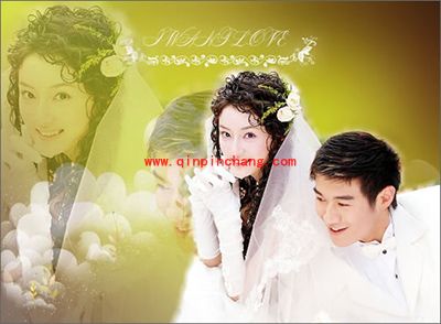 怎么快速抠图？彩影婚纱照抠图教程