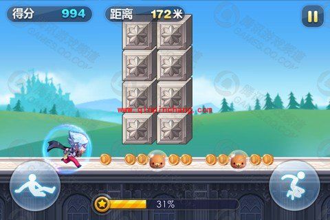 天天酷跑巧借烧饼刷排名免收警告信的必杀技