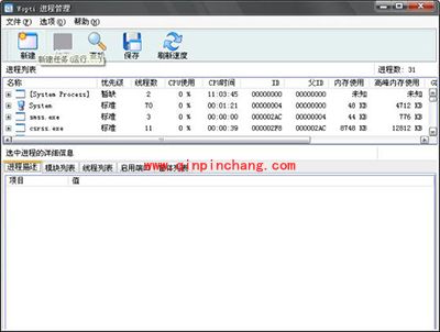 Windows优化大师Wopti进程管理大师怎么使用