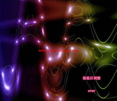 制作梦幻效果图,PS只需四步