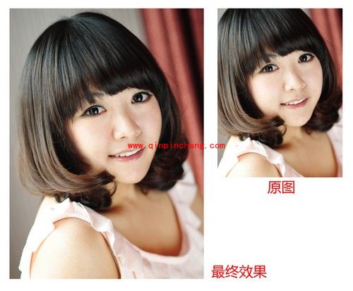 基础入门:怎么利用PS中的液化命令为人物瘦脸