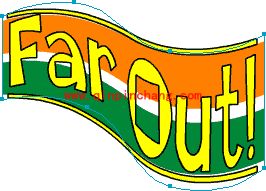 FreeHand教程之创建带透视效果的变形封套