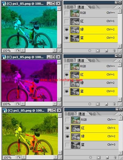 photoshop攻略 图像通道