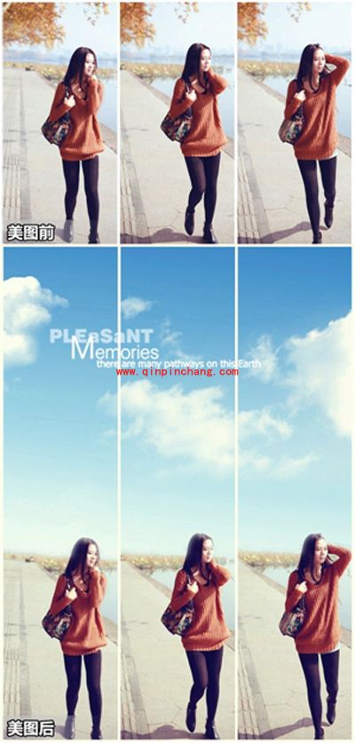 美图秀秀抠图换背景体验 轻松增视野更具设计感