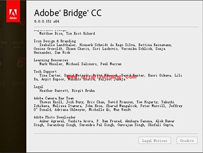 Adobe Bridge CC6.1安装图文步骤