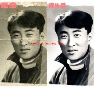 可牛影像怎么将旧照片进行翻新修复