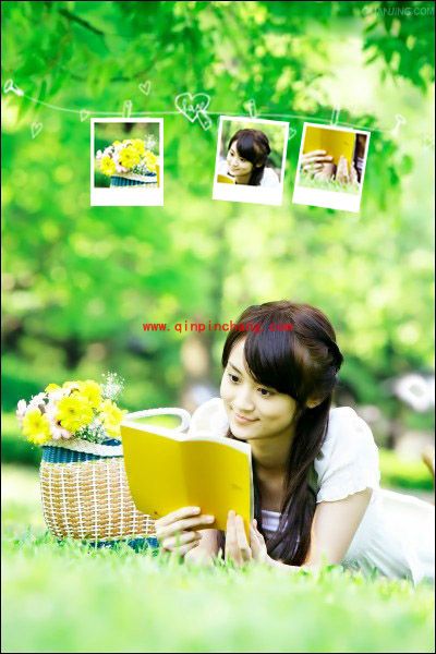 美图秀秀教程:制作可爱的衣夹照片