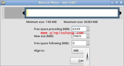GParted如何给linux系统进行磁盘分区？